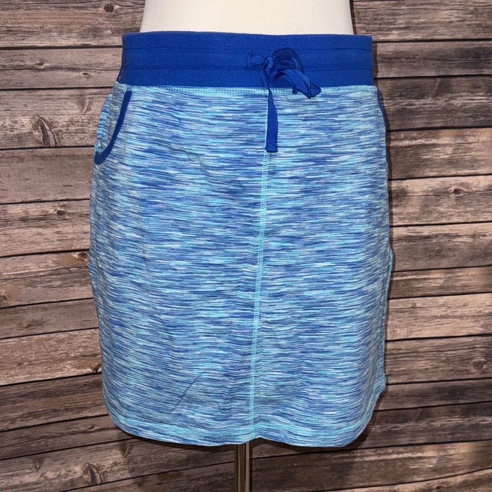 Talbots Woven Stretch Drawstring Skort